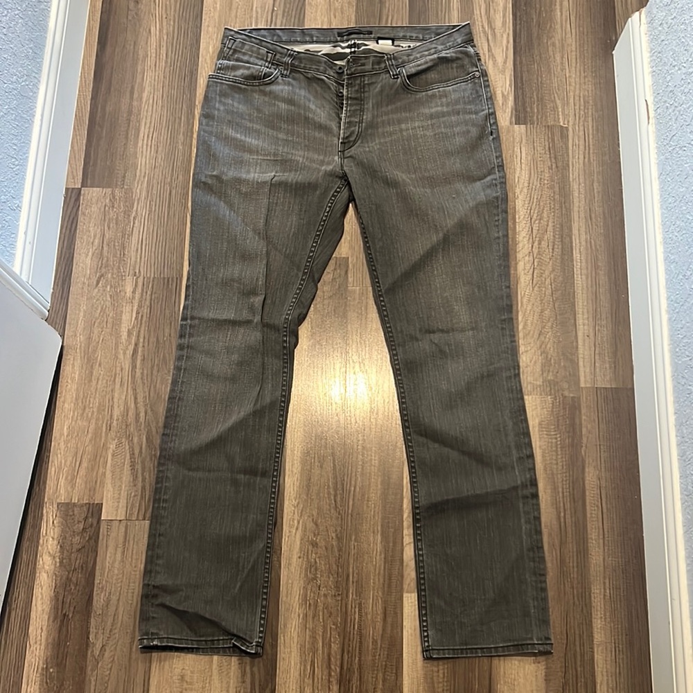 John Varvatos grey jeans size 36